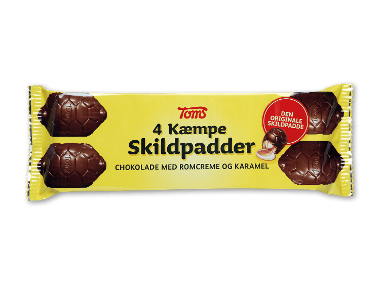 Toms Kæmpe Skildpadder