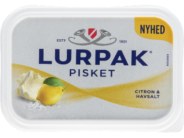 Pisket Smørbar med Citron