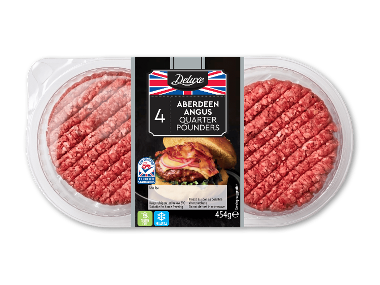 Deluxe Angus Burgerbøffer