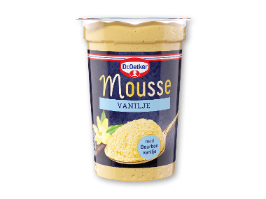 Dr. Oetker Vaniljemousse