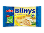 Frosne blinis med kyllingefyld, 500g (7 stk.), tilberedningsvejledning.