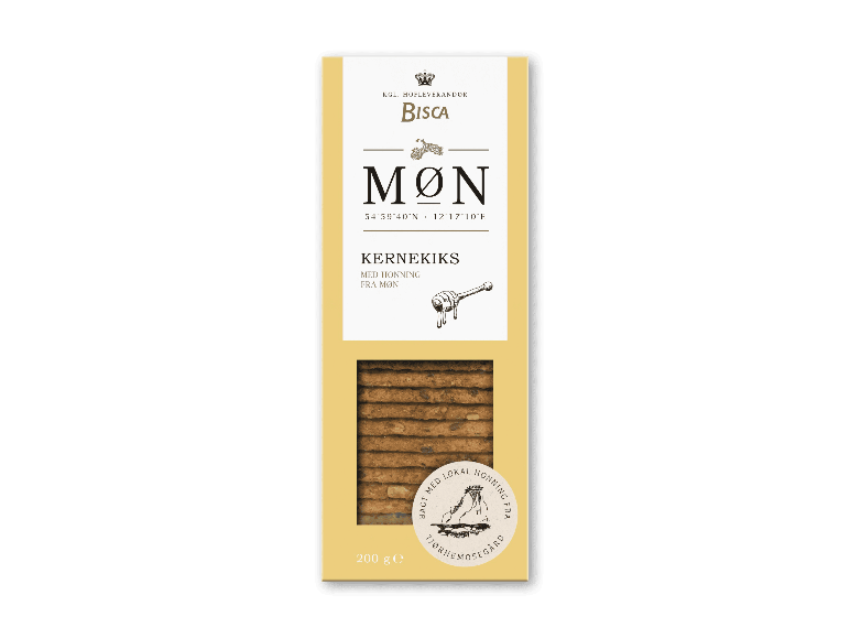 Kernekiks med honning fra Møn, 200 g