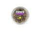 Chef Select grønne oliven med hvidløg og provencekrydderier, 150 g