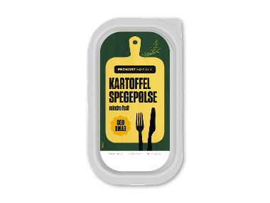 Kartoffelspegepølse