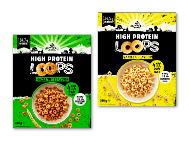 High Protein Loops