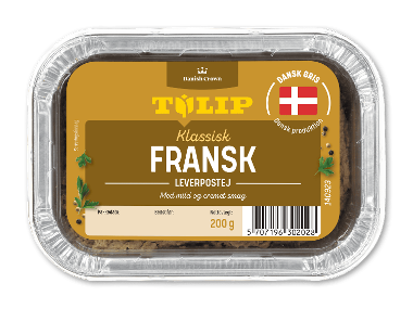 Tulip Fransk Leverpostej