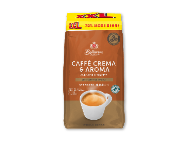 BELLAROM Café crema hele bønner