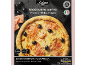 Prosciutto cotto og sorte oliven pizza, med 24-timers hævet dej og lavet i Italien.