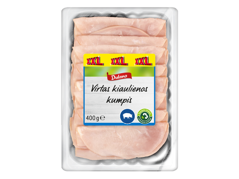 Dulano kogt skinke XXL, 400g