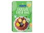 Hvide chokolade påskeæg, 12 styk, 16g, med Fairtrade-mærke.
