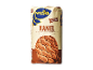 Pakke kanelknækbrød, rig på kostfibre.