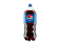 Pepsi-flaske med kondensdråber på overfladen