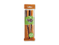Pakke med karamel- og chokoladesmagende stænger.