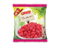 Freshona XXL frosne hindbær i en 750 g pakke.