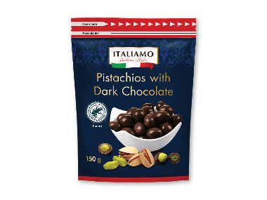 Italiamo Pistacie med chokolade