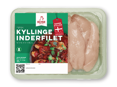 Kyllingeinderfilet
