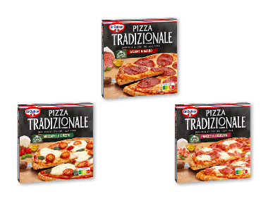 Dr. Oetker Pizza