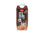 Højprotein chokoladedrik, 35g protein pr. pakke, lavt fedtindhold, laktosefri, uden tilsat sukker.