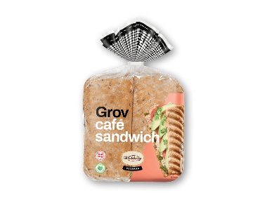 KOHBERG Grov cafésandwich