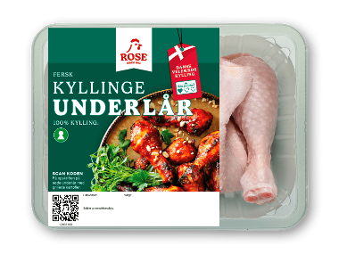 Rose Kyllingeunderlår
