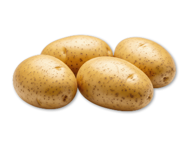 Danske bagekartofler