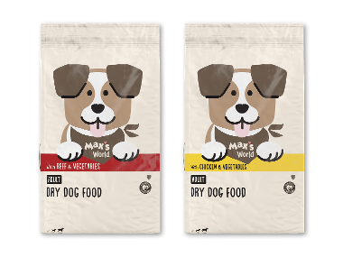 MAX'S WORLD Hundefuldfoder