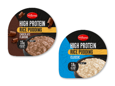 MILBONA High Protein risdessert – produktbillede