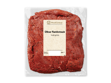 Okseflanksteak