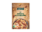 Pose med nøddemix med macadamia, cashewnødder og mandler, Nutri-Score A, 200g.