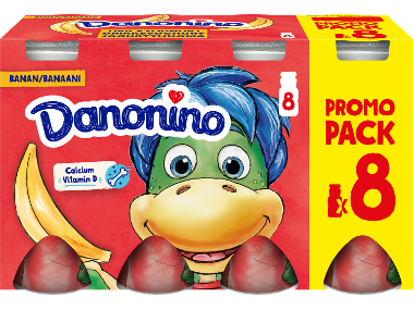 DANONE Drikkeyoghurt med banan