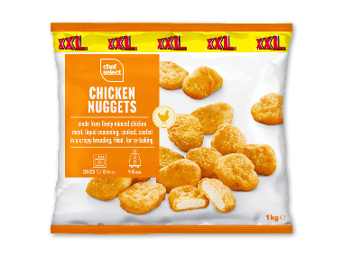 Chef Select Kyllingenuggets