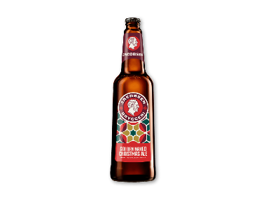 Golden Naked Christmas Ale