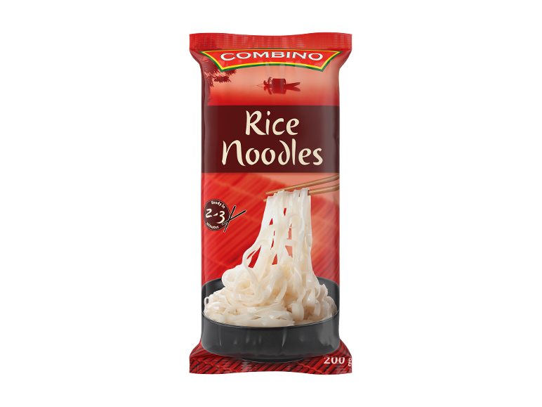 En pakke risnudler, 200 g