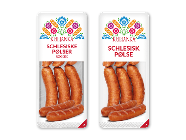 Kuljanka Slesiske pølser – produktbillede