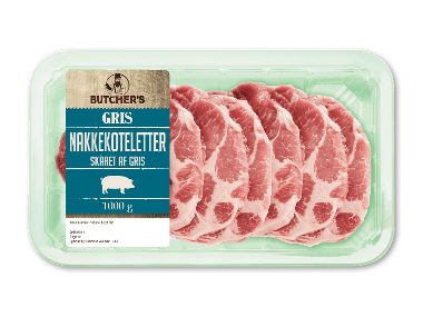 Butcher's Nakkekoteletter