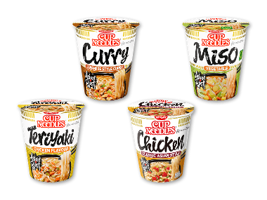 Nissin Nudler