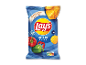 Chips med paprikasmag i en 175 g pose.