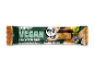 Vegansk proteinbar med smag af mandel-cookie og chokoladeovertræk.