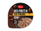 Højprotein chokolade risengrød med 15g protein pr. bæger, fedtfattig.