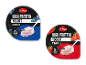 To proteinrige yoghurter: blåbær og jordbær, begge med 20g protein og lavt fedtindhold.