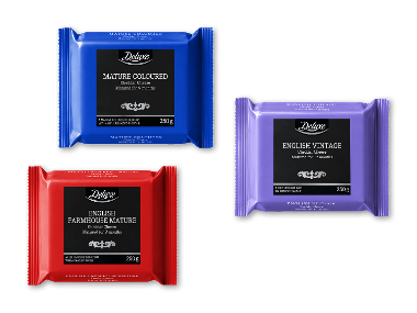 Deluxe Britisk cheddar