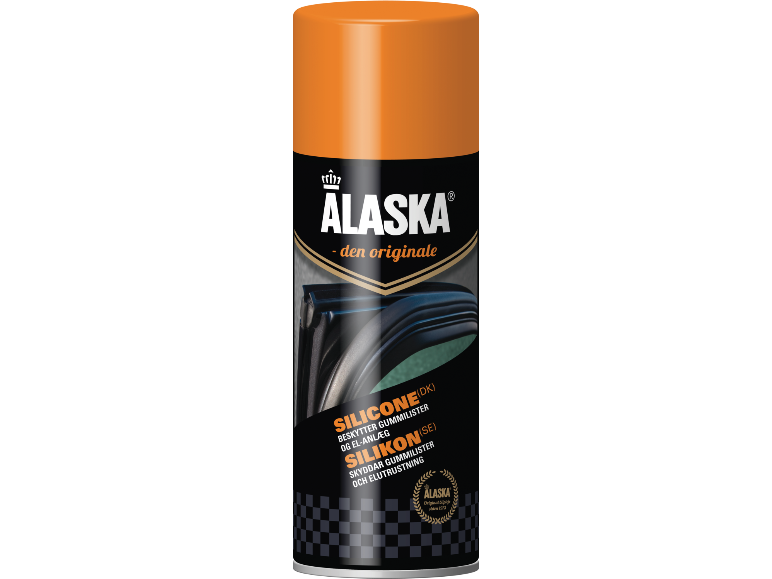 Alaska Silicone spray til beskyttelse af gummilister og el-anlæg
