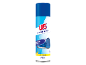Skodeodorantspray med citronsduft, neutraliserer lugt, ideel til hverdagsbrug.