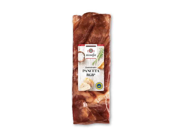 Nostja Dalmatinsk Pancetta BGB*, vakuumpakket