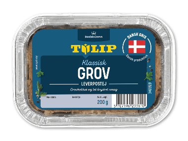 Tulip Grovhakket Leverpostej