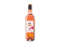En flaske CIMAROSA rosévin fra Sydafrika.
