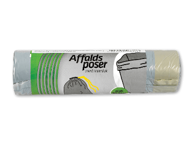 Affaldsposer Med Snøreluk