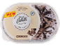 Bon Gelati Cookies is med kiksekrummer og chokoladesovs