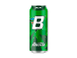 Faxe Kondi Booster Original energidrik i grøn dåse med stort hvidt B-logo.