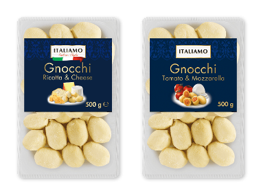 Italiamo Fyldte gnocchi